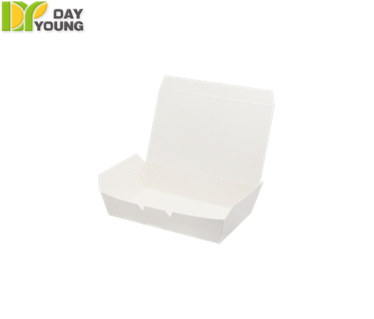 Bulk Food Containers｜Small Meal Box (1-Lock)｜Paper Food Containers Manufacturer and Supplier - Day Young, Taiwan